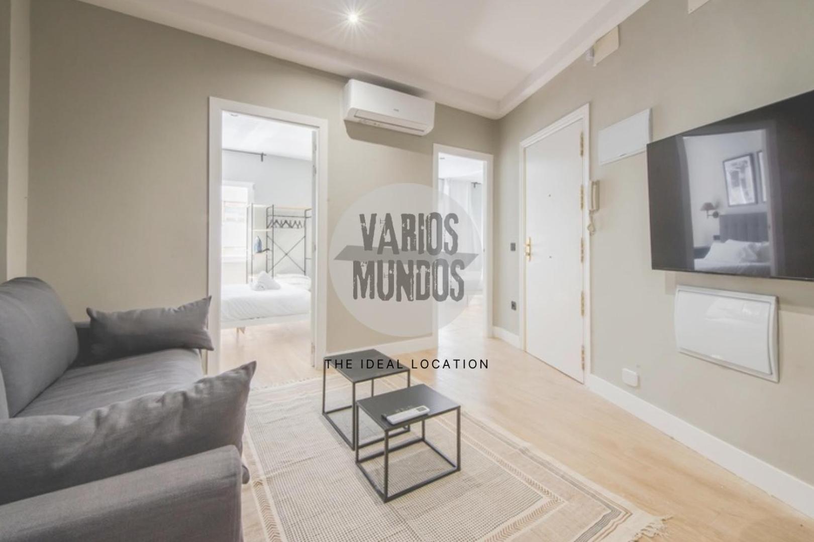 Ferienwohnung La Gran Via A Un Paso, Silva 3 E2 Madrid Exterior foto