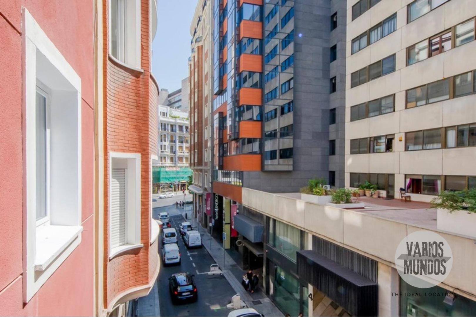 Ferienwohnung La Gran Via A Un Paso, Silva 3 E2 Madrid Exterior foto