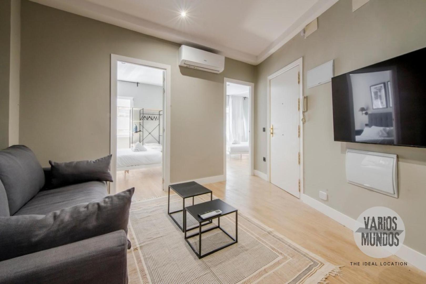 Ferienwohnung La Gran Via A Un Paso, Silva 3 E2 Madrid Exterior foto